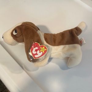 Tracker Ty beanie baby